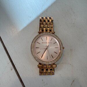 Michael Kors Rose Gold Watch